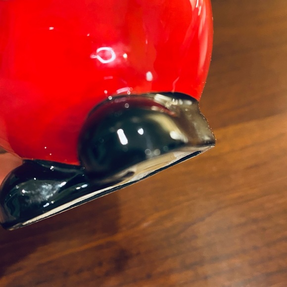 🎄🌟HP🌟VTG Set Ceramic Jolly Santa Salt & Pepper Shakers - Picture 8 of 8